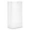 General Paper Bags, 35 lbs Cap., No 6, 6"w x 3.63"d x 11.06"h, White, PK500 51046 - alternate 2